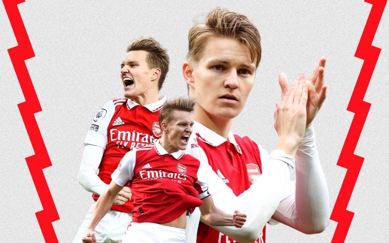 Martin Ødegaard nhạc Trưởng Thiên Tài Của Arsenal