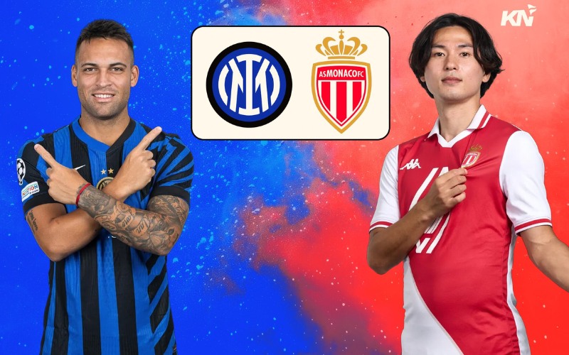 Nhận định bóng đá Inter Milan vs Monaco