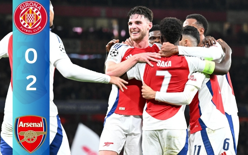 nhận định Girona vs Arsenal