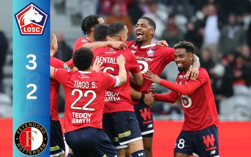 Xôi Lạc nhận định Lille vs Feyenoord