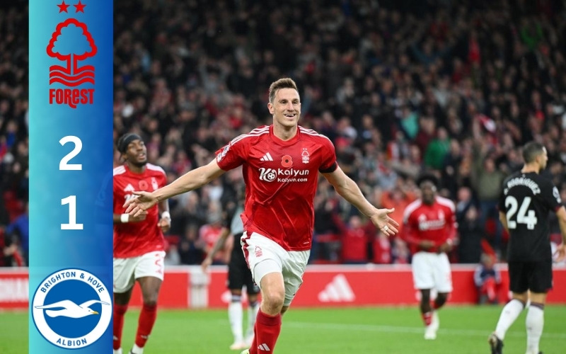 Nhận định Nottingham Forest vs Brighton