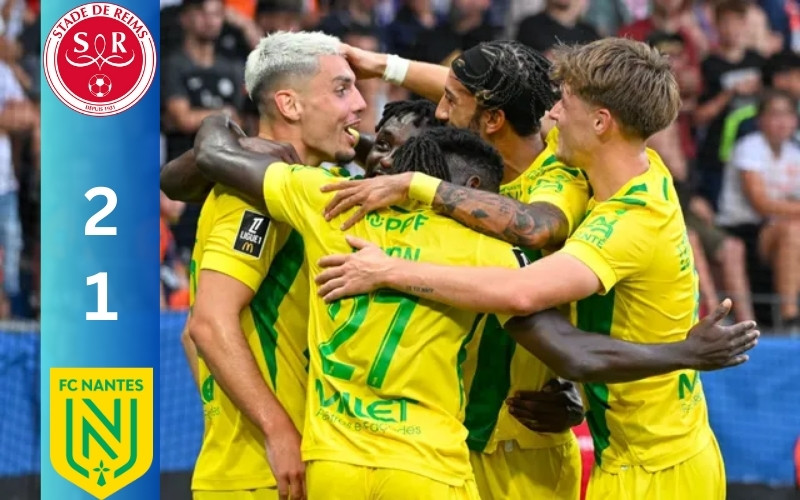 nhận định trận đấu Reims vs Nantes