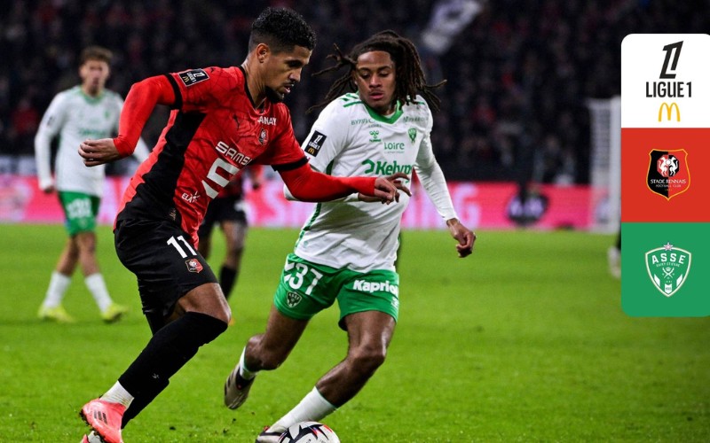 Nhận định trận Saint-Étienne vs Rennes