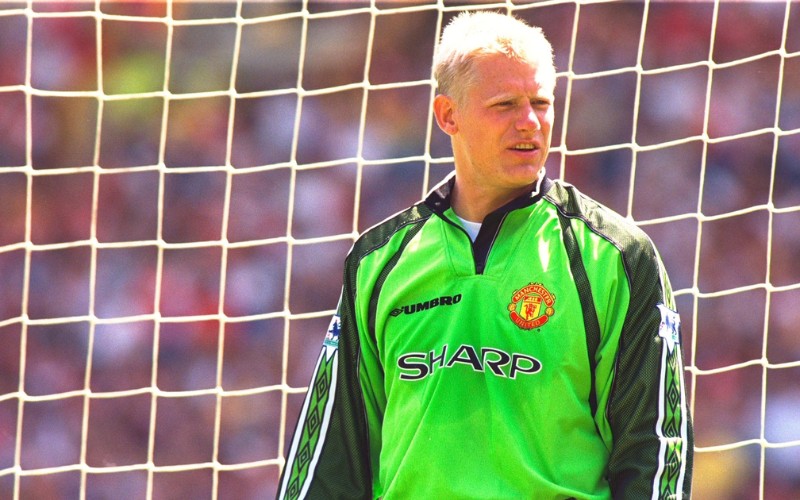 Peter Schmeichel thủ môn hàng đầu của Manchester United