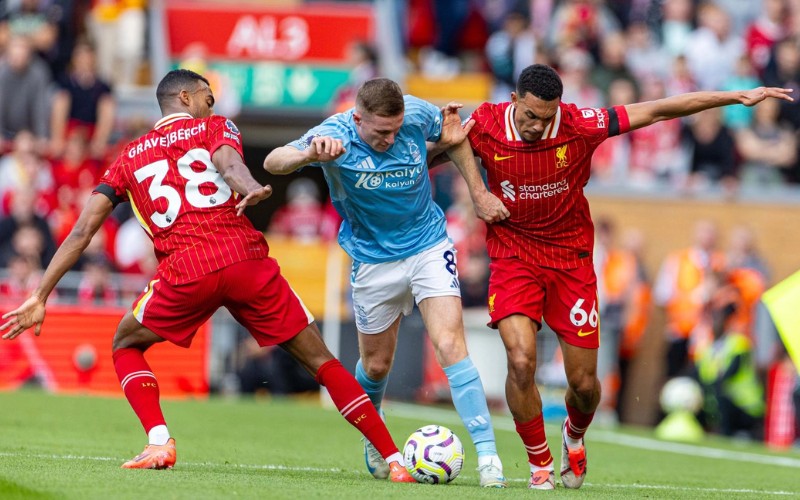 Phân tích phong độ Nottingham Forest vs Liverpool