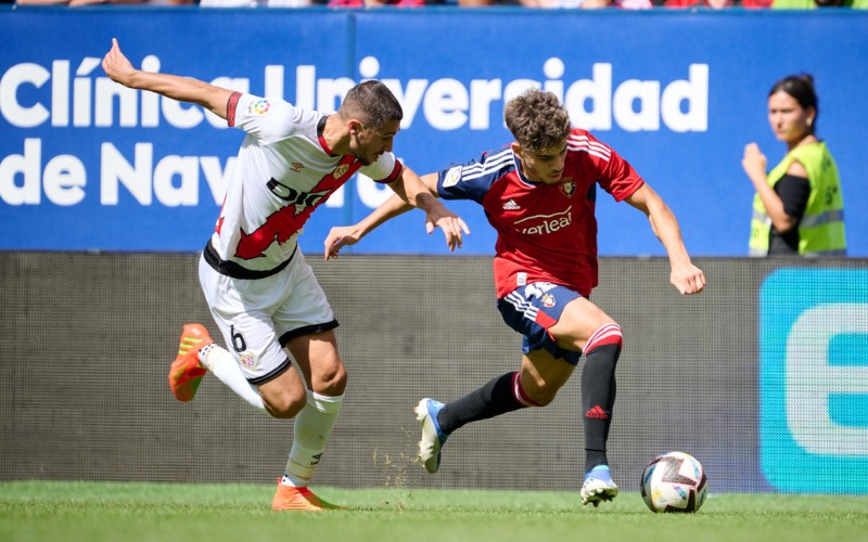 nhận định phong độ Osasuna vs Rayo Vallecano