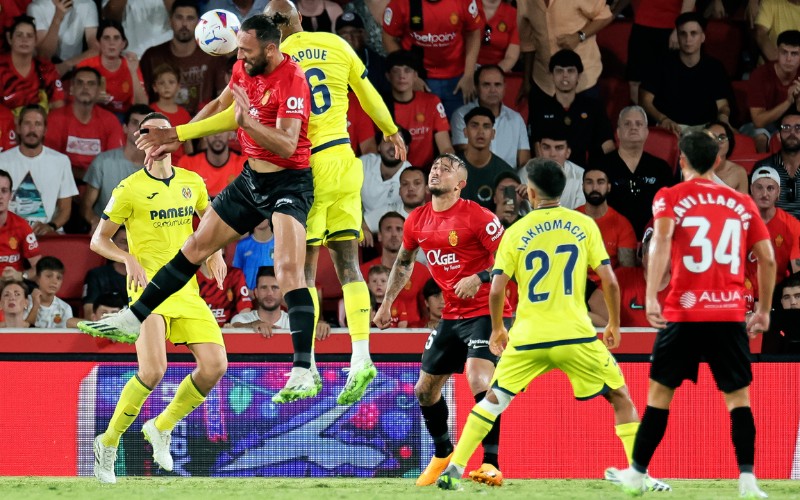 phong độ Villarreal vs Mallorca