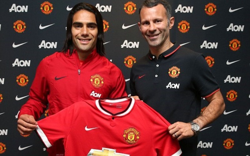 Radamel Falcao bản hợp đồng được kỳ vọng cao