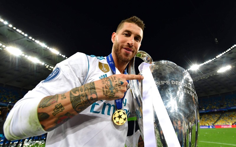 Sergio Ramos hậu vệ huyền thoại Real Madrid