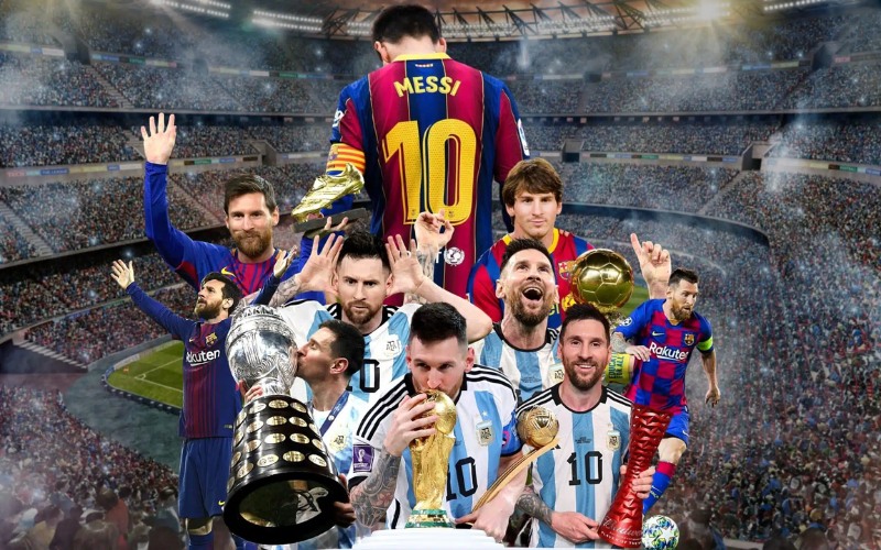 Số liệu thống kê danh hiệu Messi