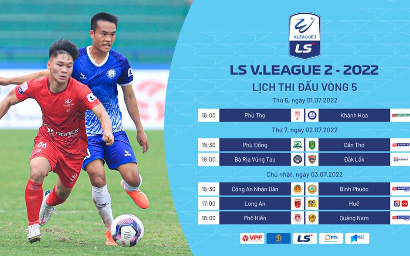 số liệu thống kê V.League 2