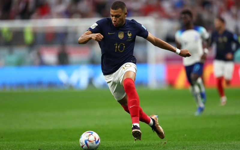 sự nghiệp Kylian Mbappé