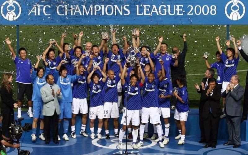 thành công của đội bóng nhật tại AFC Champions League