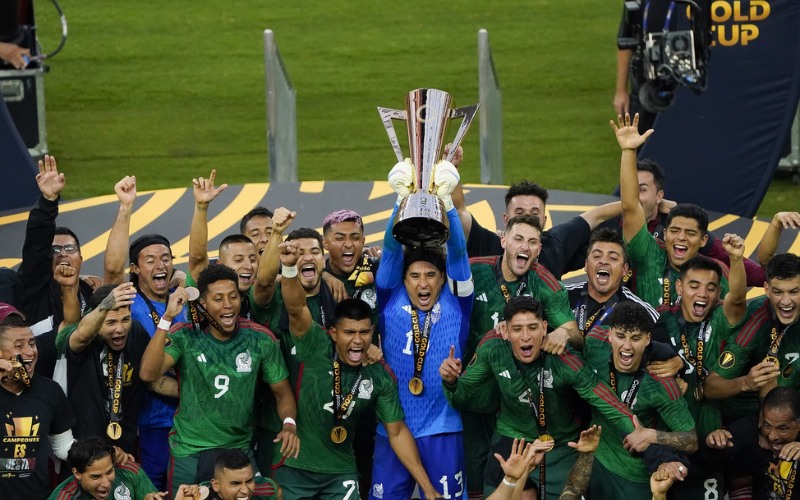 Thành tích của đội tuyển Mexico CONCACAF