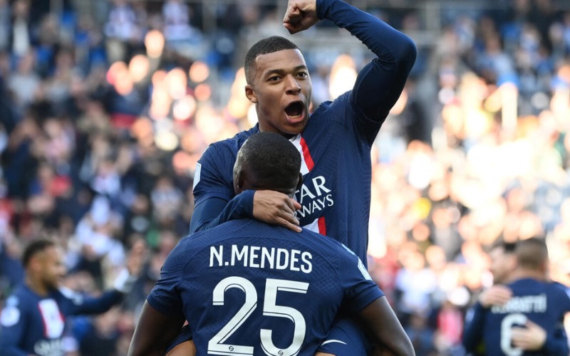 số liệu thống kê Kylian Mbappé tại Paris Saint-Germain