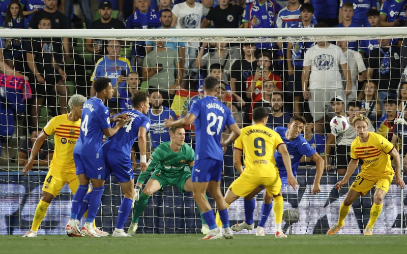 Thông tin đội hình Getafe vs Barcelona