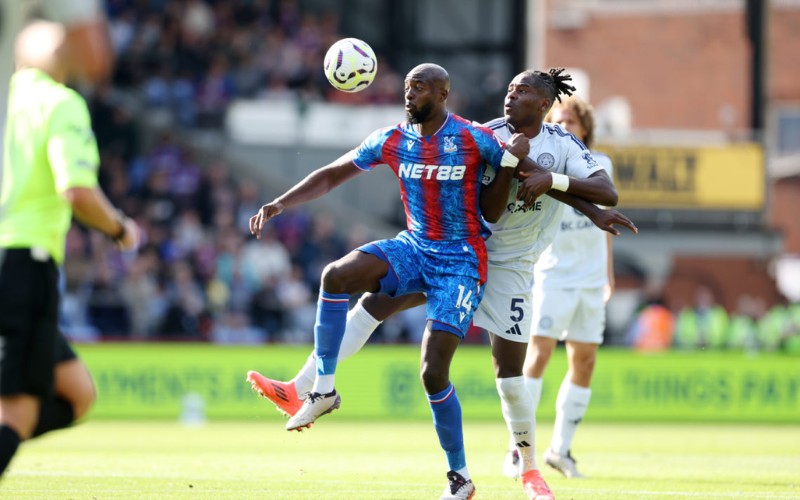 thông tin đội hình trước trận đấu Leicester City vs Crystal Palace