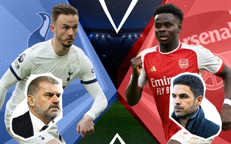 Dự đoán bàn thắng Arsenal vs Tottenham Hotspur