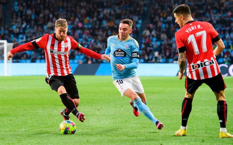 Thông tin lực lượng Celta de Vigo vs Athletic Club