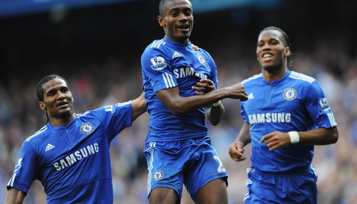 đội hình chelsea 2012