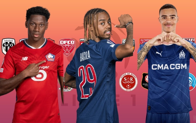 Top cầu thủ ghi bàn Ligue 1 mùa giải 2024/25