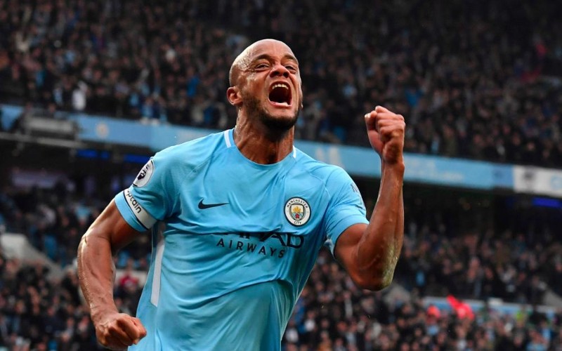 Vincent Kompany huyền thoại Manchester City